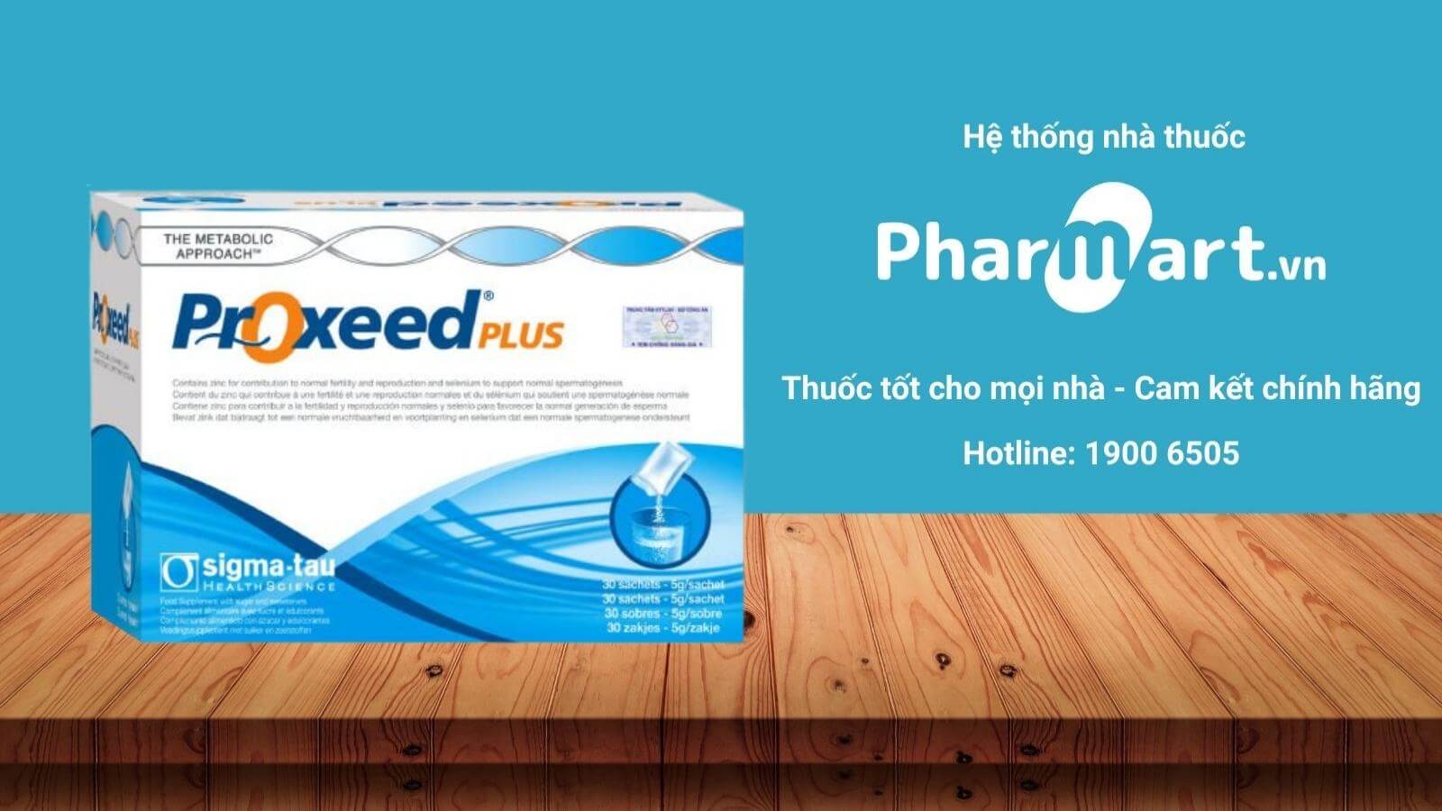 Mua sản phẩm Proxeed Plus tại Pharmart.vn