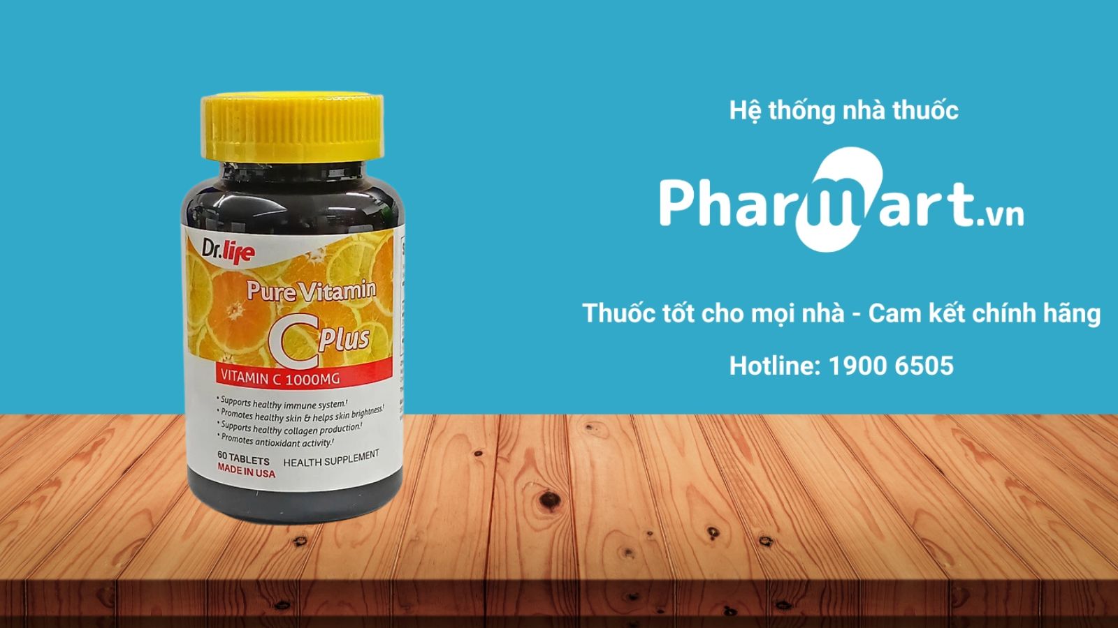 Mua ngay Pure Vitamin C Plus 1000mg tại Pharmart.vn 