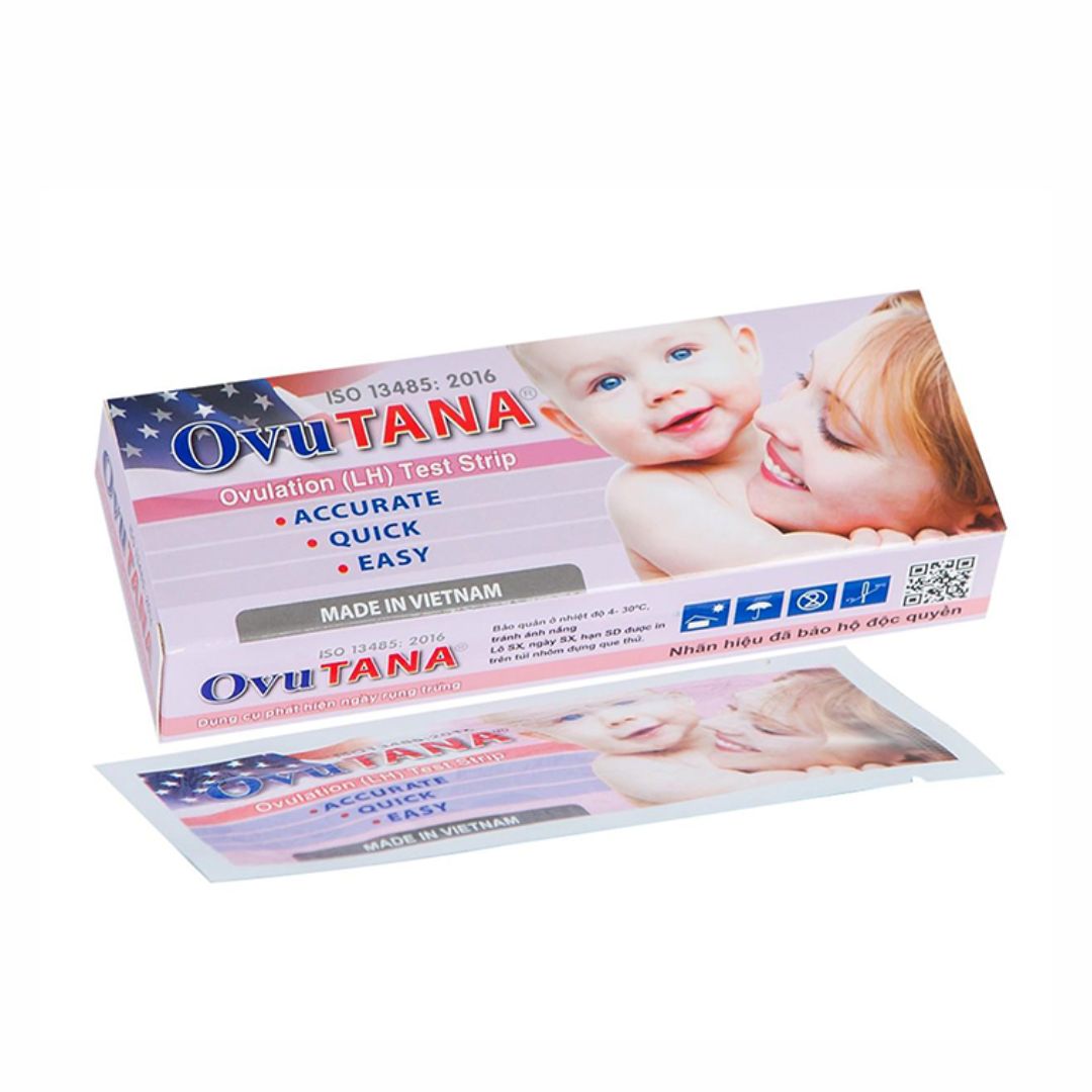 Que phát hiện rụng trưng Ovutana 5mm