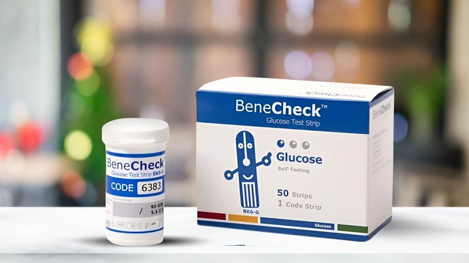  Que thử đường huyết Benecheck hộp 50 que