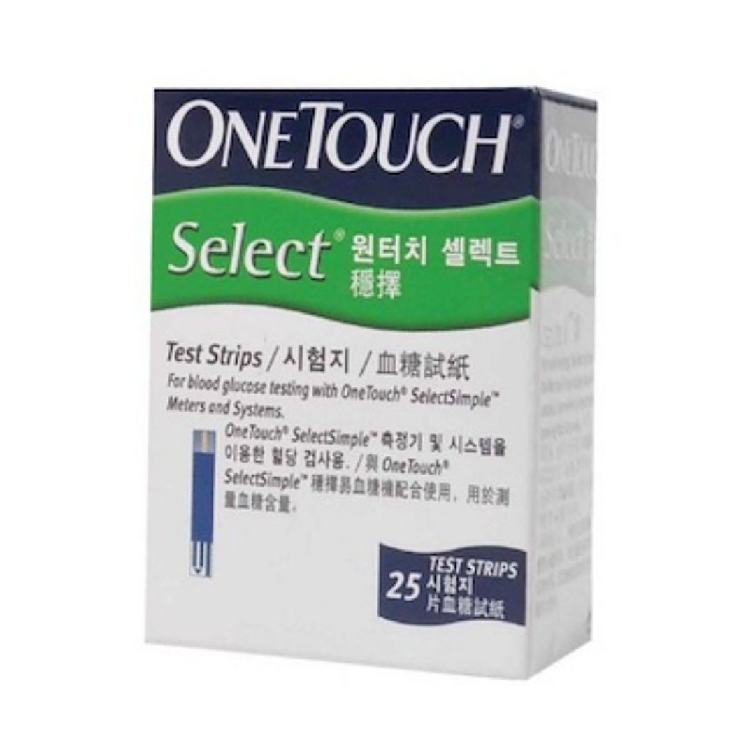 que thu One Touch Select 25 que