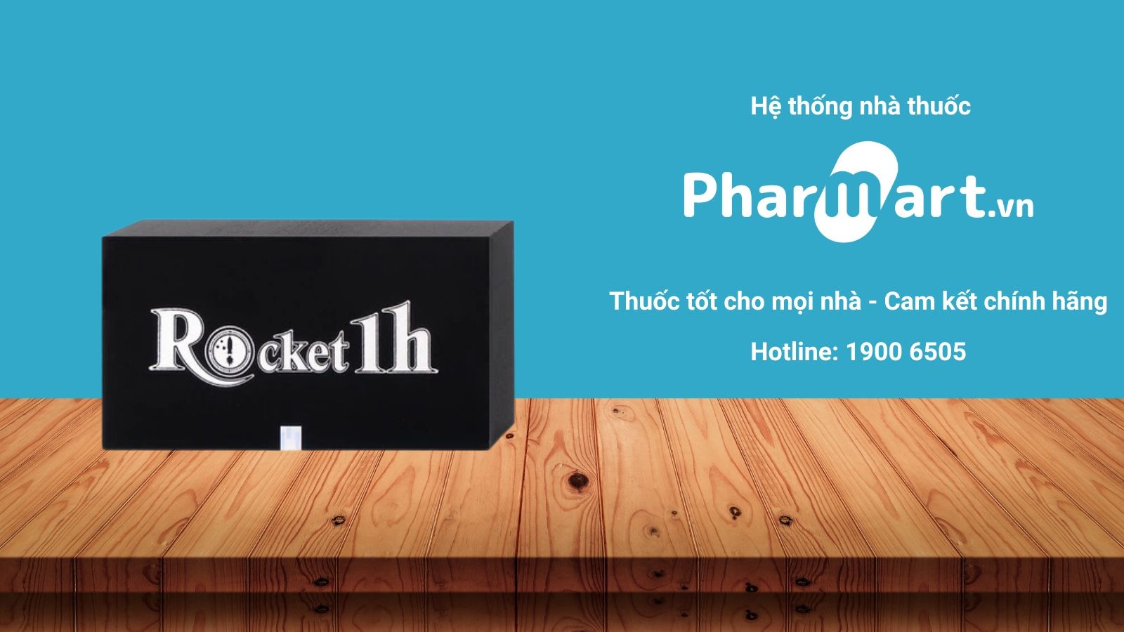 Mua ngay Rocket 1h tại Pharmart.vn
