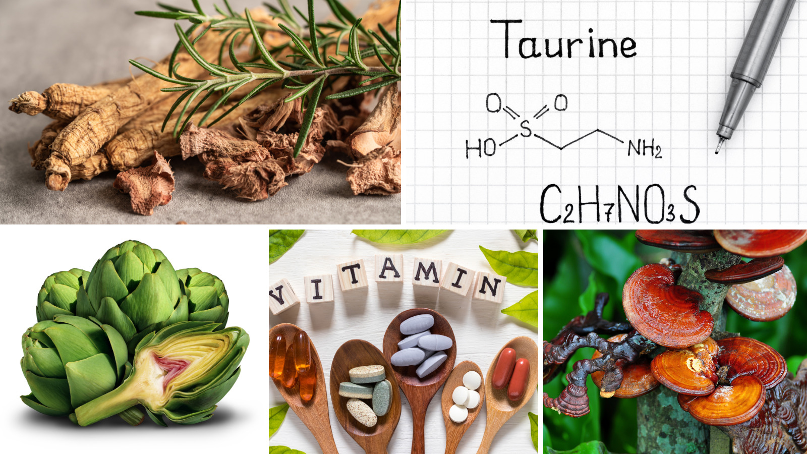 Các thành phần trong công thức có nguồn gốc chủ yếu từ thiên nhiên.