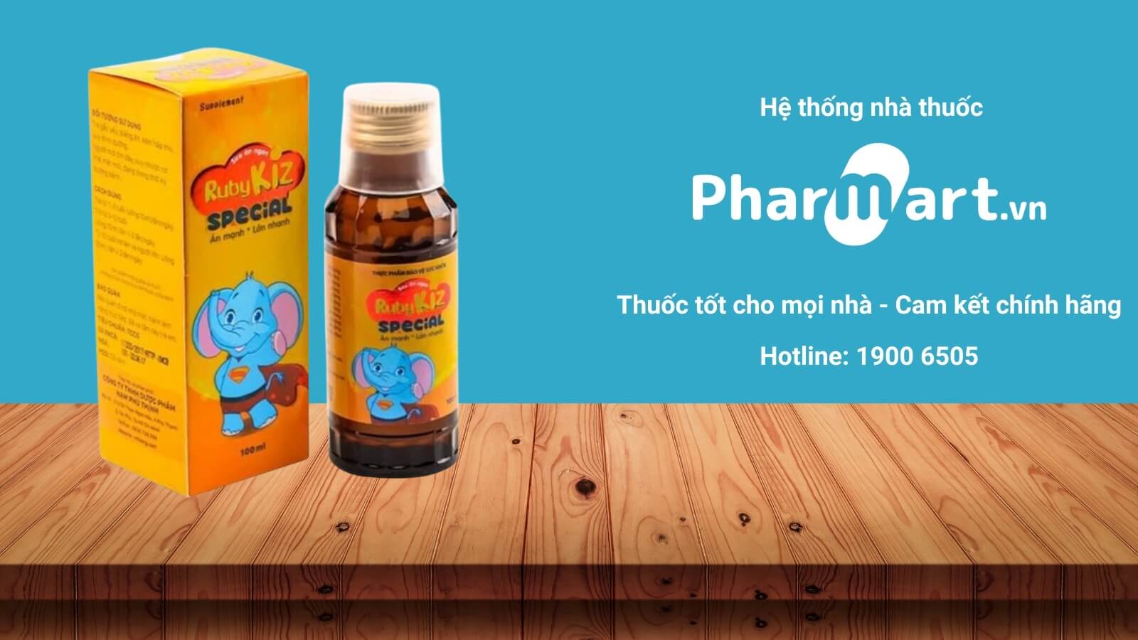 Mua ngay Ruby Kid Special chính hãng tại Pharmart.vn