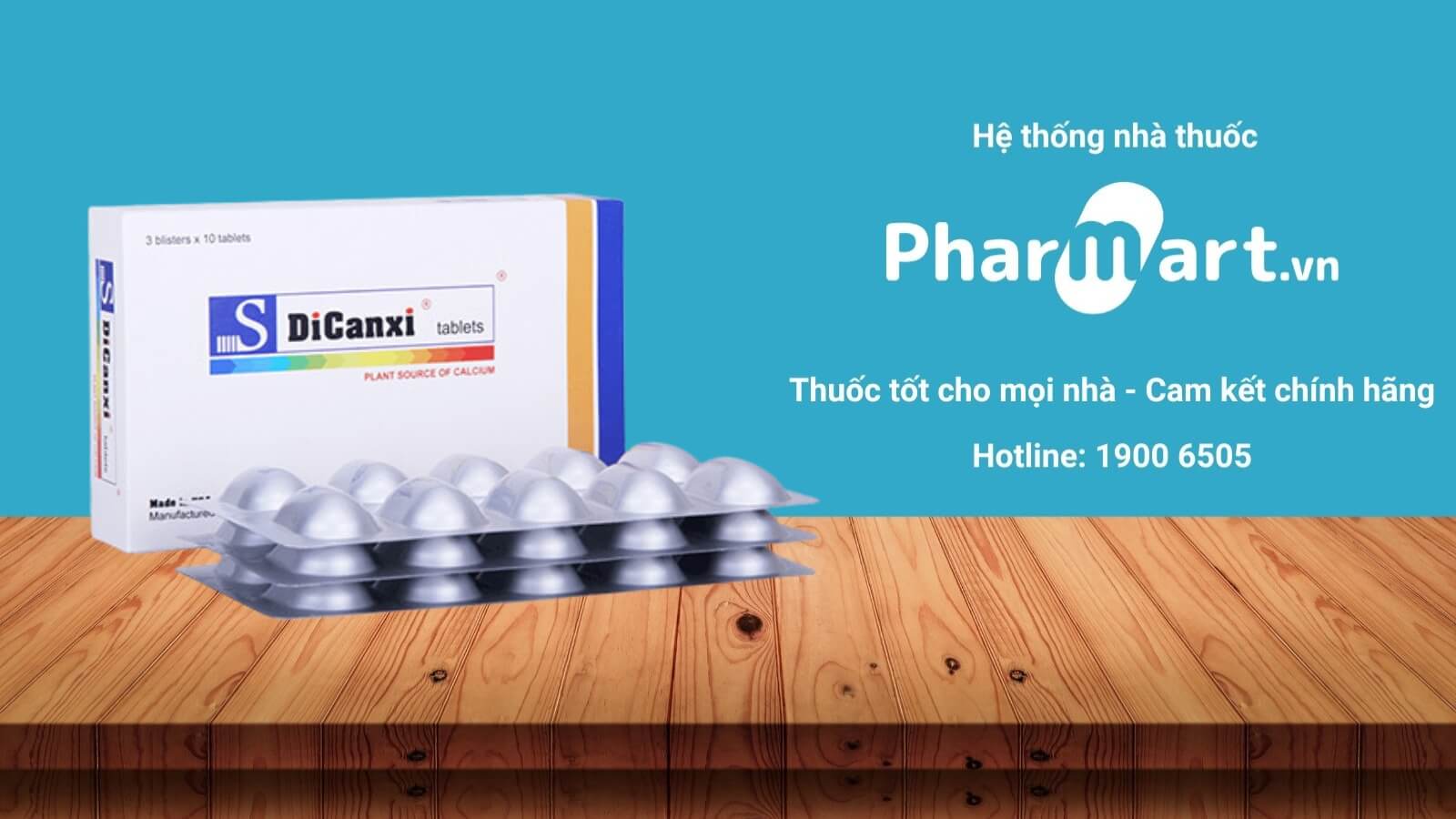 Mua ngay S DiCanxi chính hãng tại Pharmart.vn