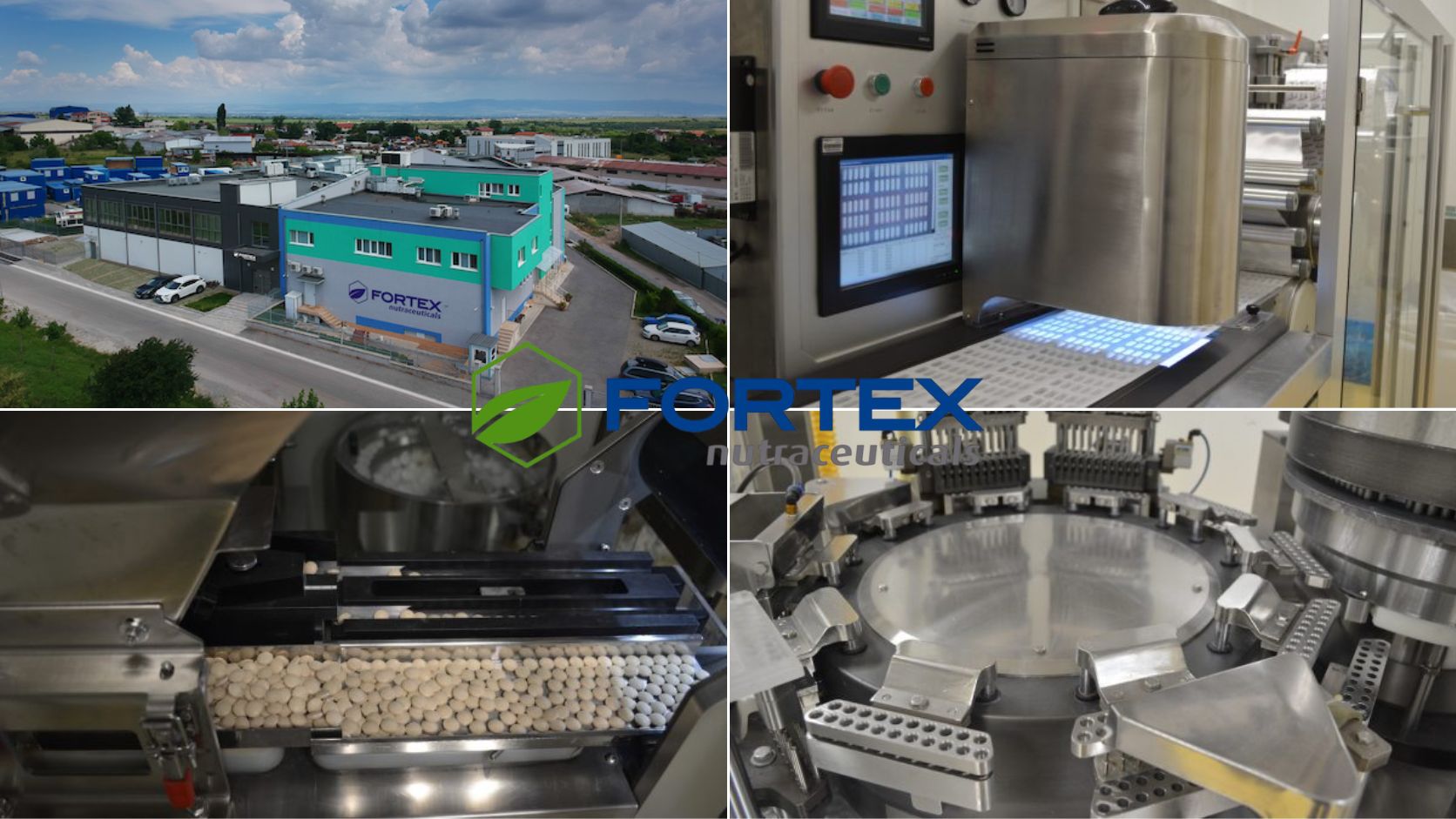 Fortex - Top 10 thương hiệu sản xuất TPCN hàng đầu tại Bulgaria