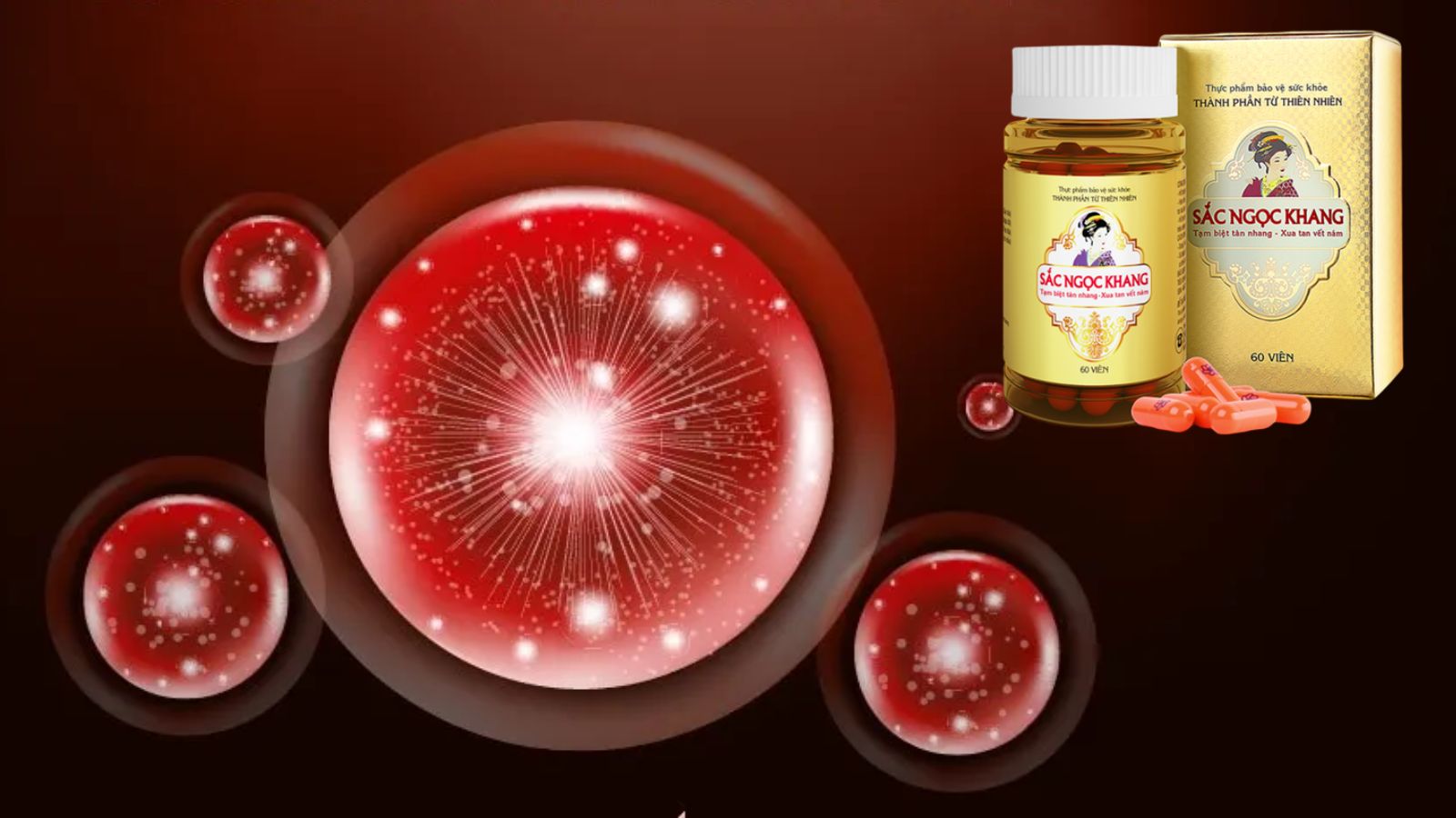 Sắc Ngọc Khang - Ngừa lão hóa da