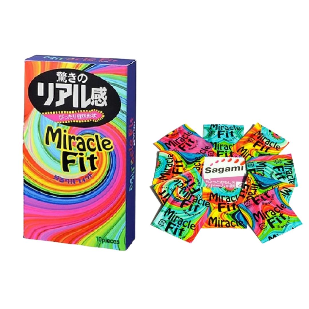 SagamiMiracle Fit hộp 10 cái - Pharmart.vn