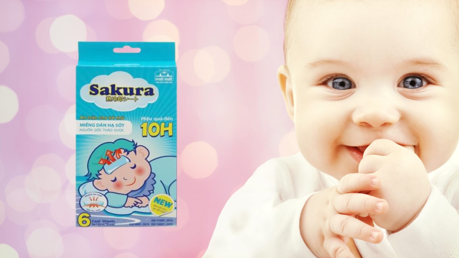 Sakura - Bảo vệ sức khoẻ con trẻ