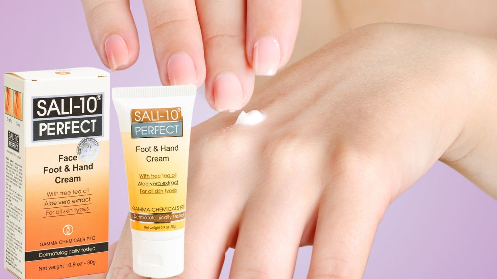 SALI-10 PERFECT - Người bạn đồng hành cùng làn da của bạn