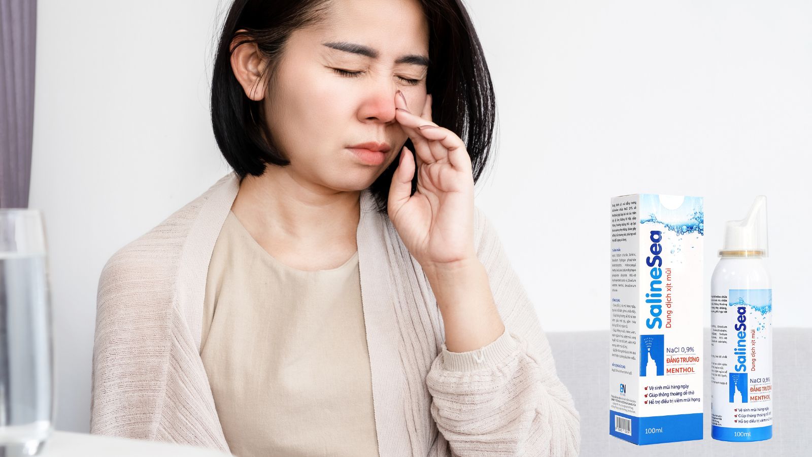 Dung dịch rửa mũi đẳng trương SalineSea