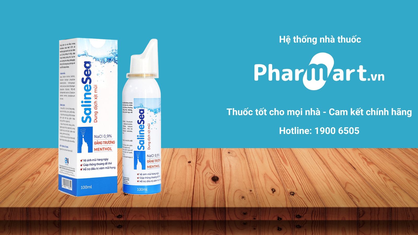 Mua hàng chính hãng tại Nhà thuốc Pharmart.vn