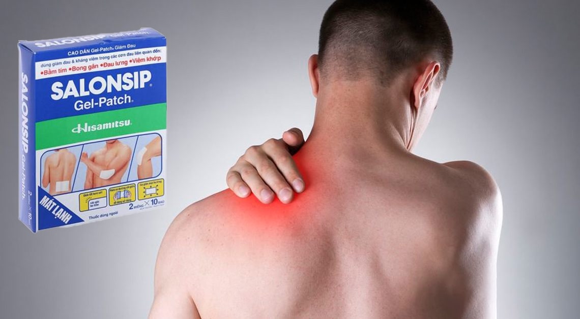 Salonsip - Miếng dán hỗ trợ giảm đau