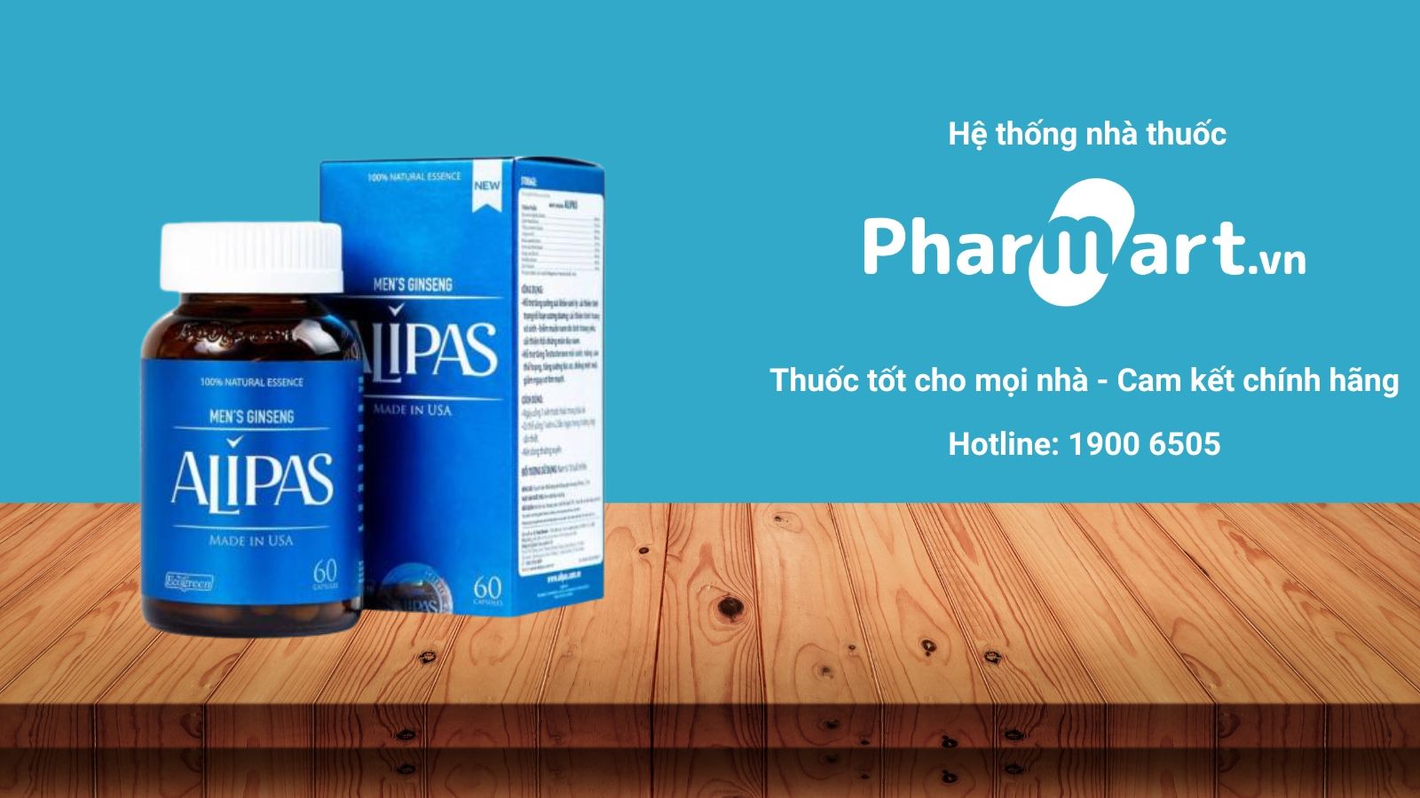 Liên hệ Pharmart.vn để đảm bảo mua hàng chính hãng