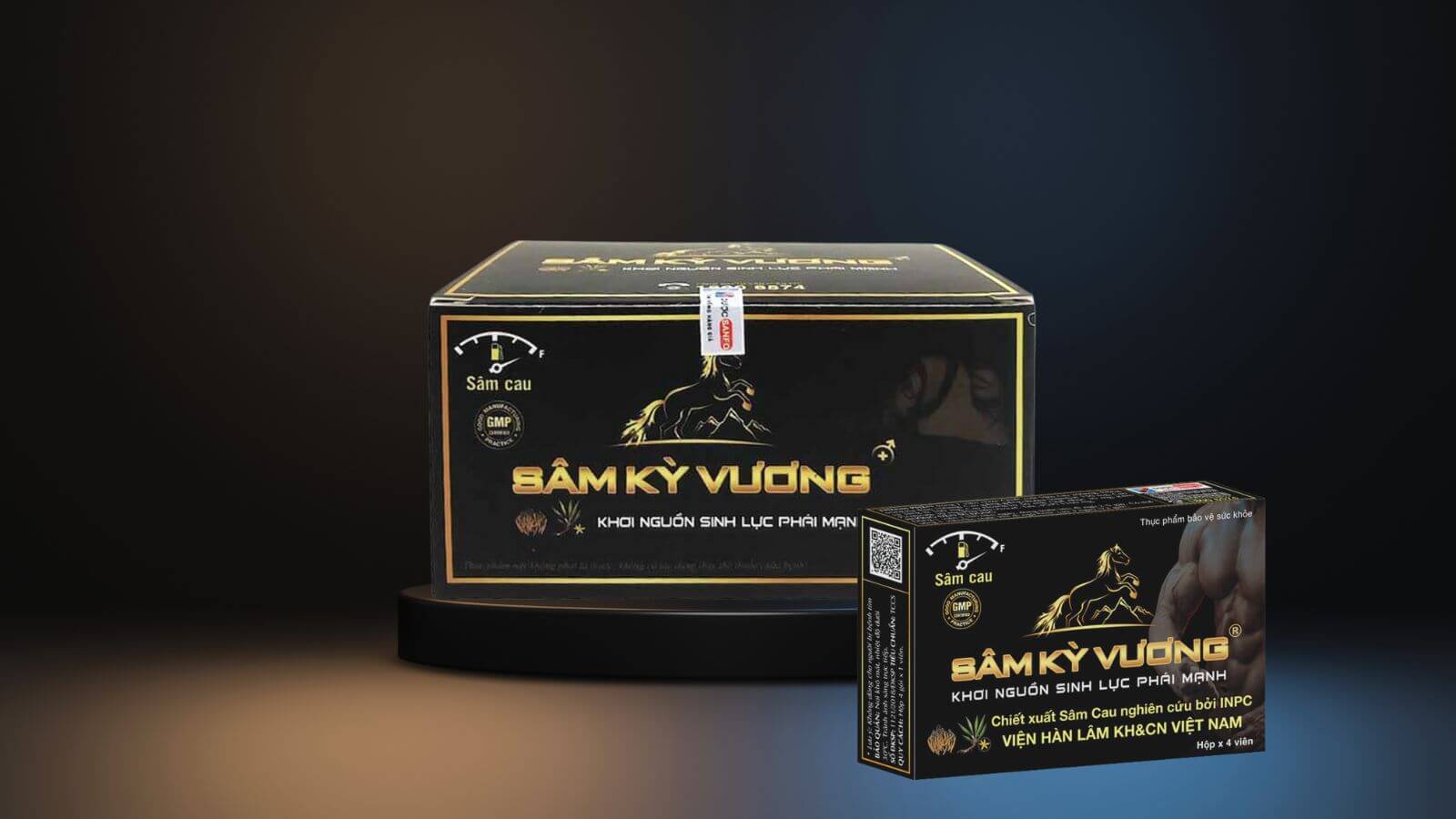 Sâm Kỳ Vương là sản phẩm phù hợp cho phái mạnh