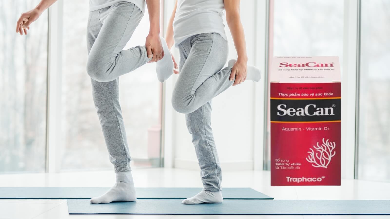 SeaCan - Bổ sung Calci, chắc khoẻ xương khớp