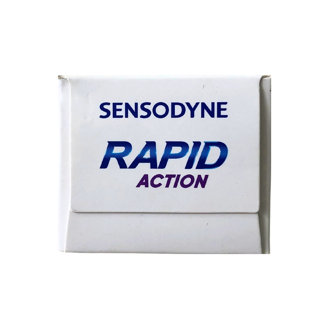 Kem đánh răng Sensodyne Rapid Action Giảm nhanh ê buốt Pharmart.vn