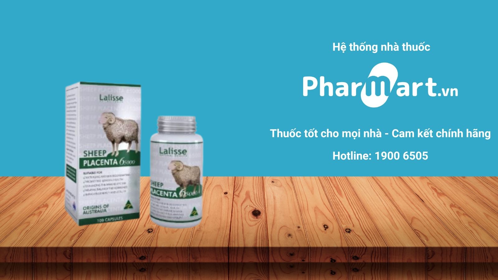    Liên hệ Pharmart.vn để đảm bảo mua hàng chính hãng