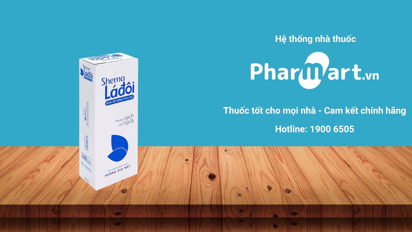 Shema xanh đang được bán chính hãng tại Nhà thuốc Pharmart.vn