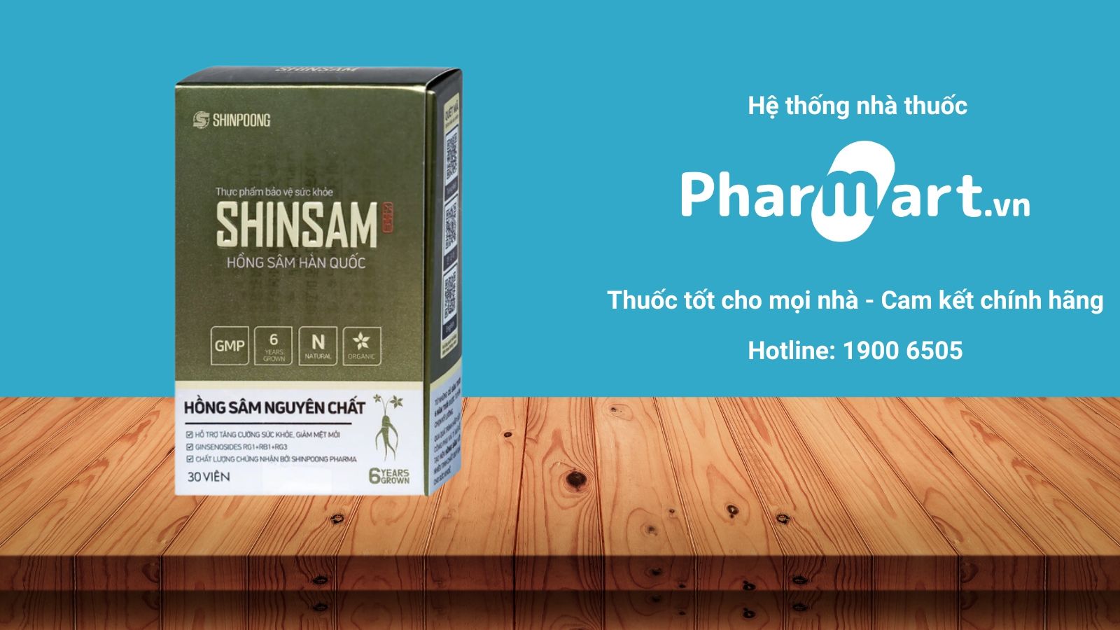 Mua ngay Shinsam tại Pharmart.vn