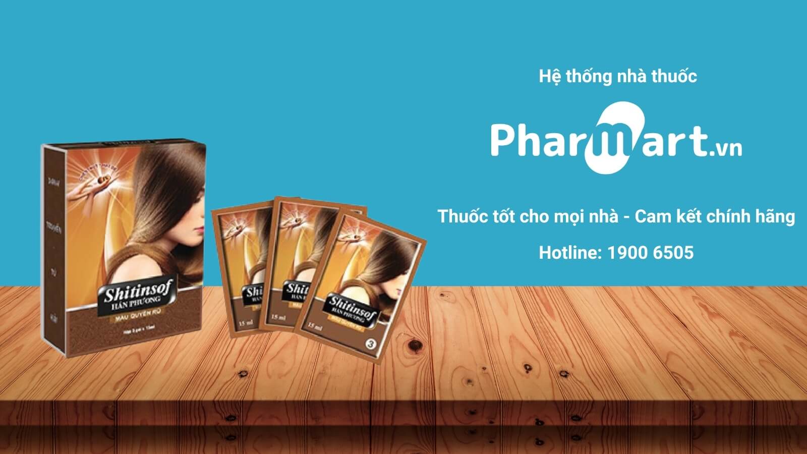 Mua Shitinsof Hán Phương Màu Quyến Rũ chính hãng tại Pharmart.vn