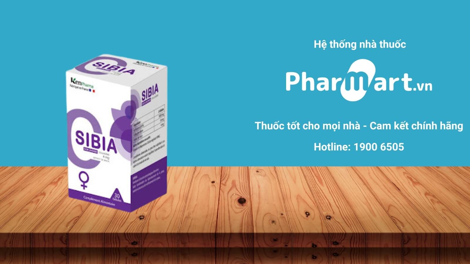 Mua ngay Sibia tại Pharmart.vn