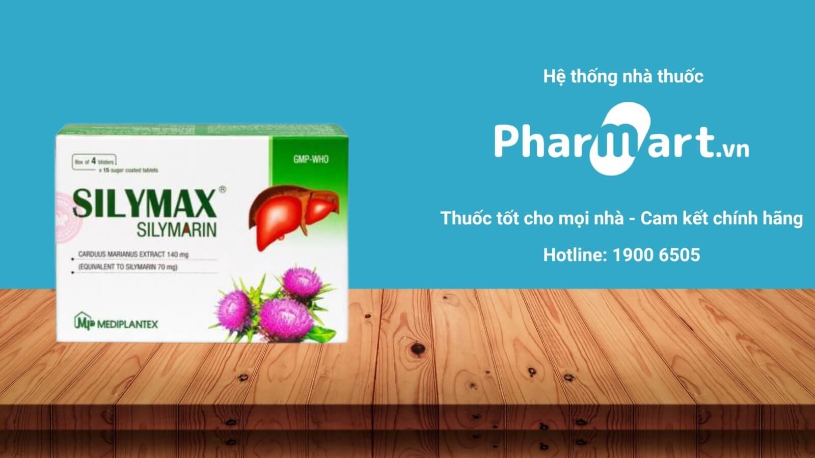 Địa chỉ mua Silymax Mediplantex uy tín, chất lượng