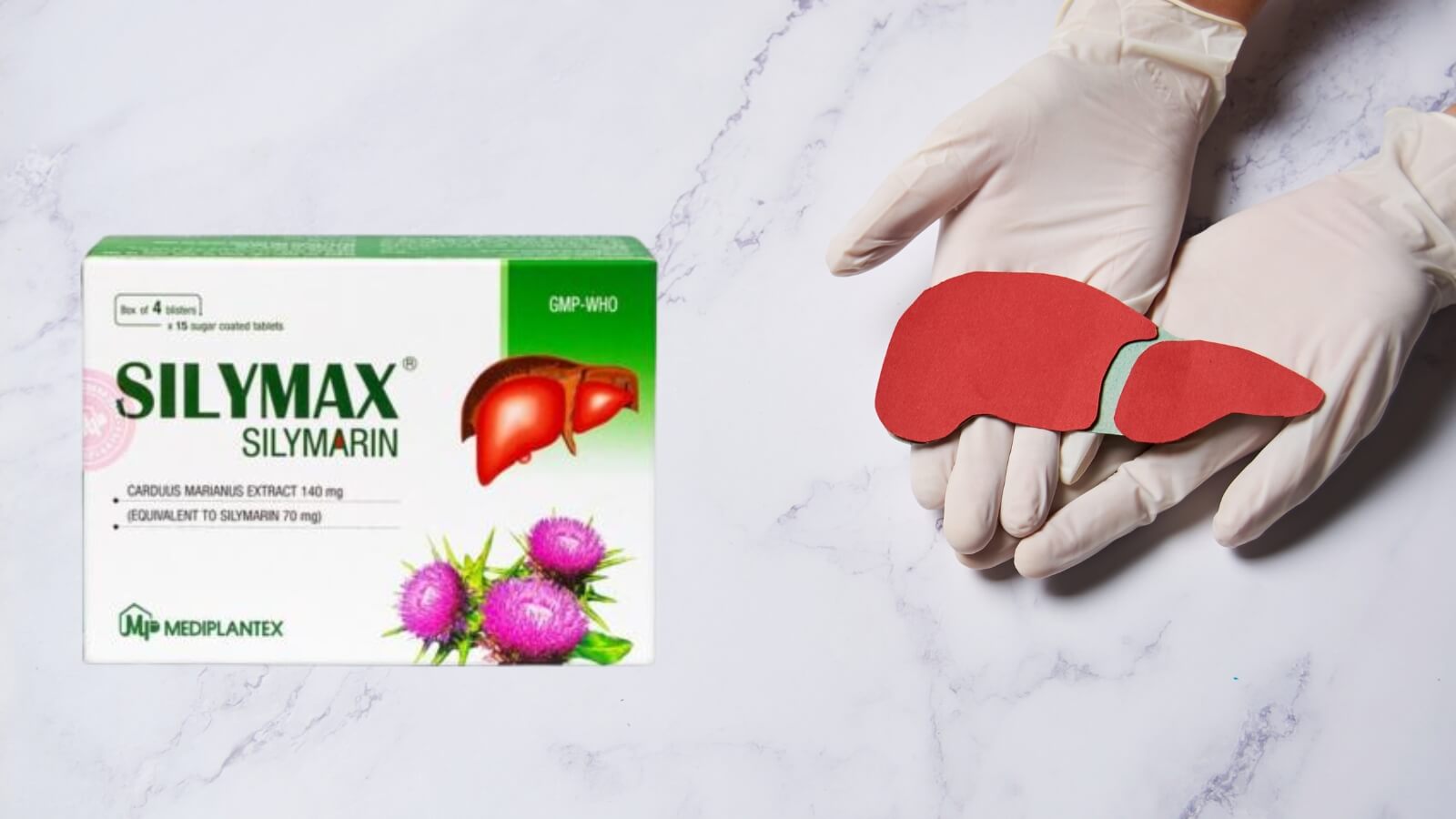 Silymax Mediplantex chăm sóc toàn diện lá gan của bạn