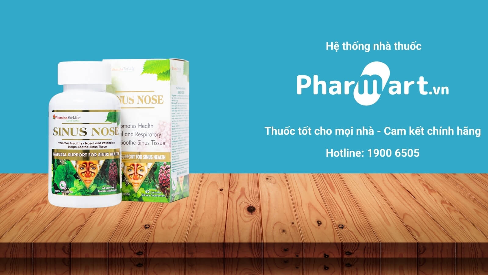 Mua Sinus Nose chính hãng tại Pharmart.vn