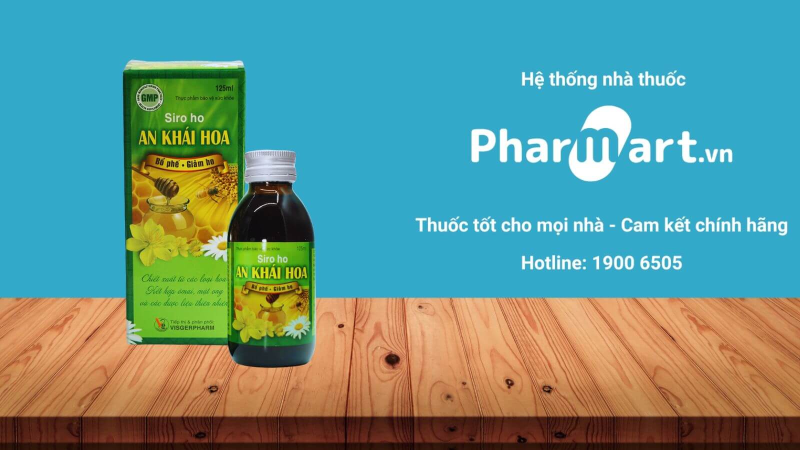 Mua siro An Khái Hoa chính hãng tại pharmart.vn
