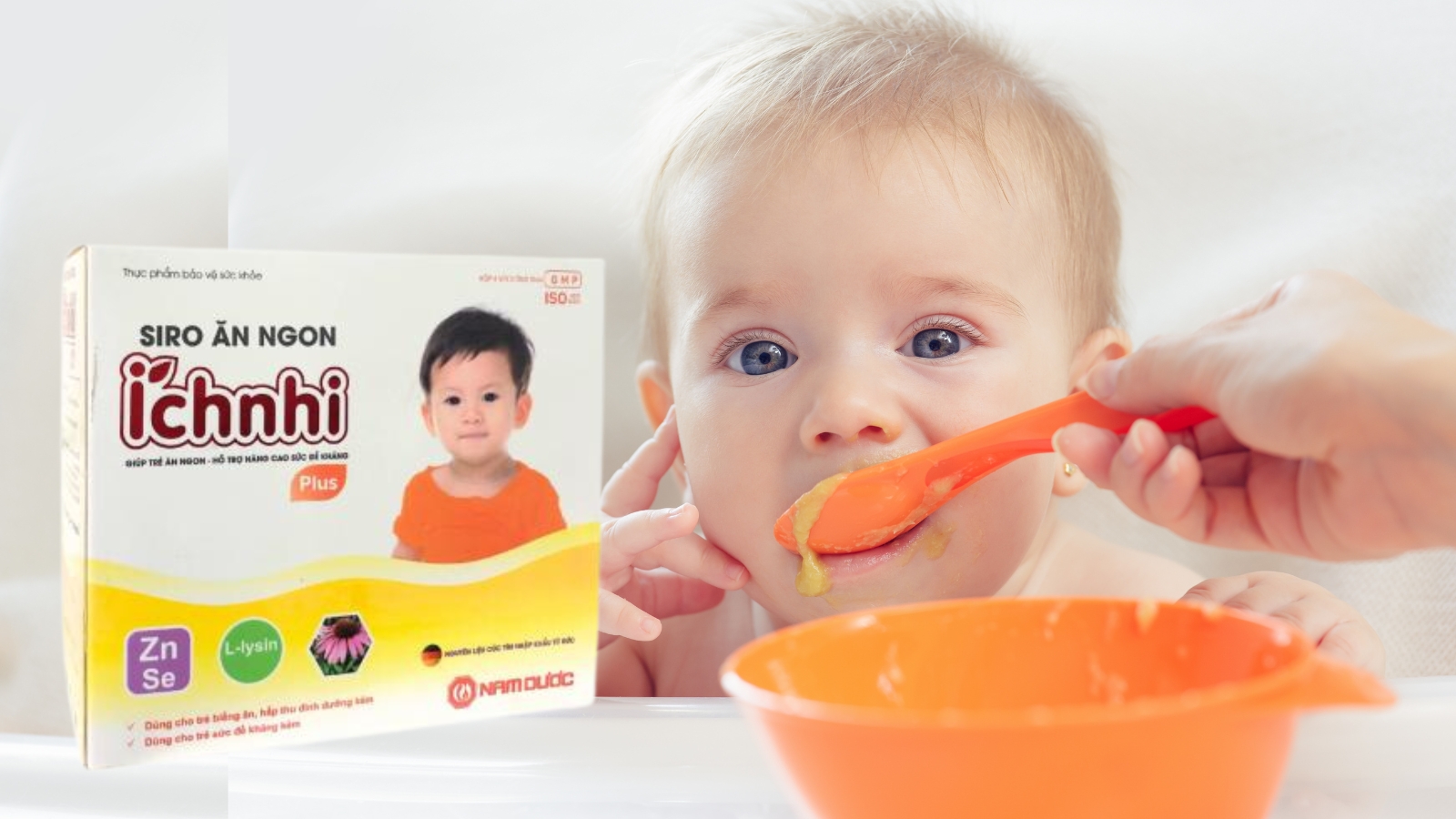 Siro ăn ngon Ích Nhi Plus được nhiều bậc phụ huynh tin dùng