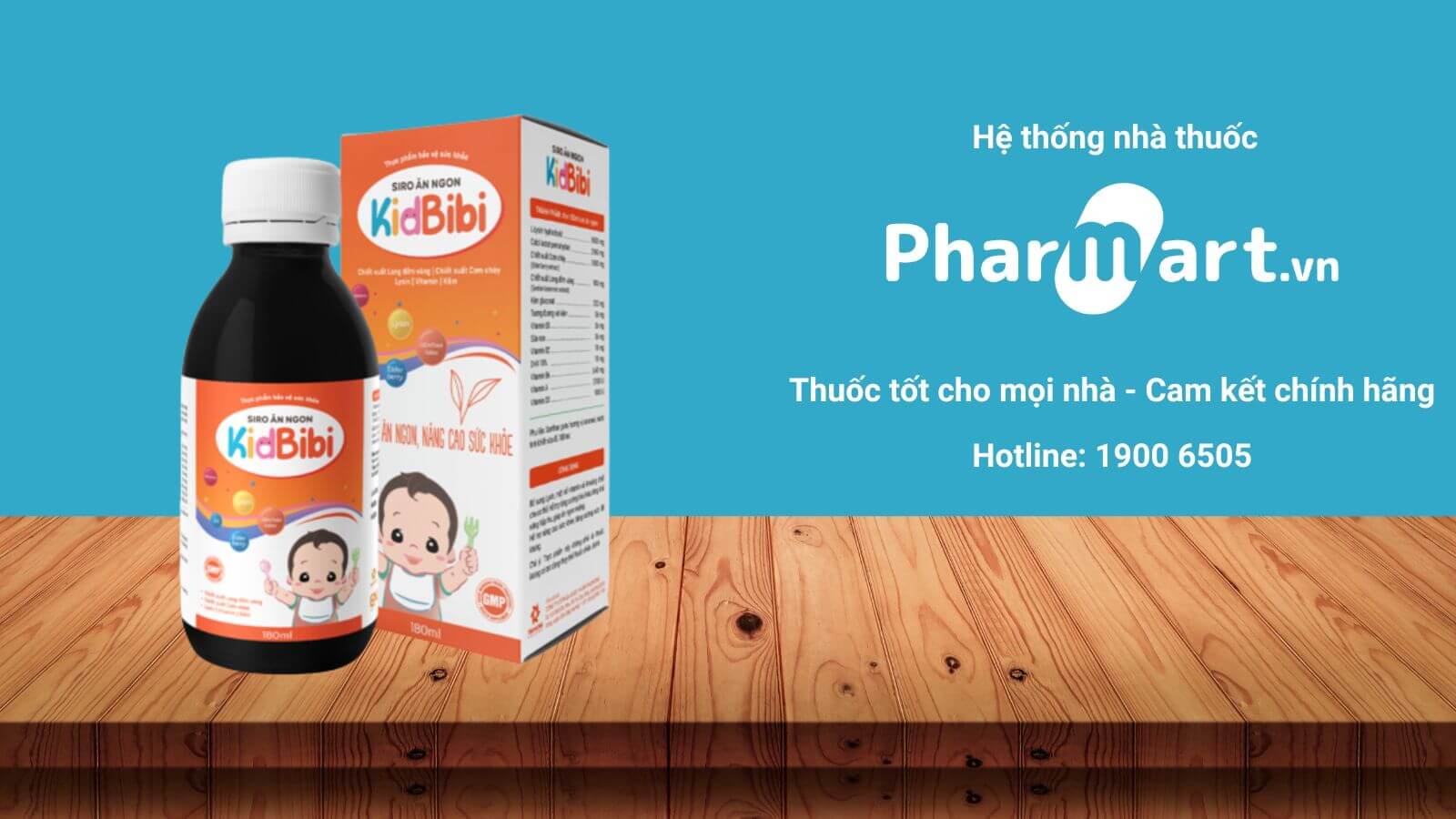  Liên hệ Pharmart.vn để đảm bảo mua hàng chính hãng