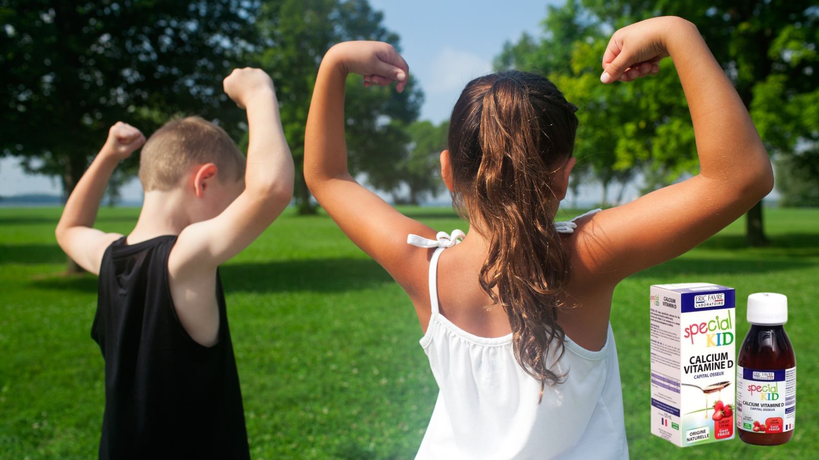 Siro Bổ Sung Canxi Cho Trẻ Special Kid Calcium Vitamine D Eric Favre