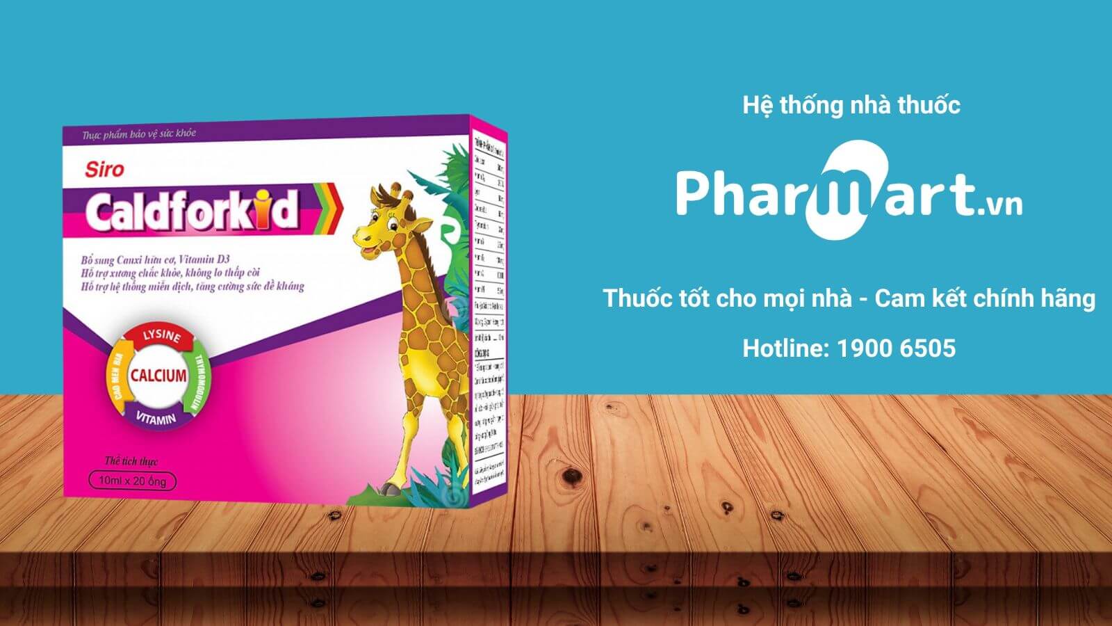 Mua sản phẩm chính hãng tại Pharmart.vn