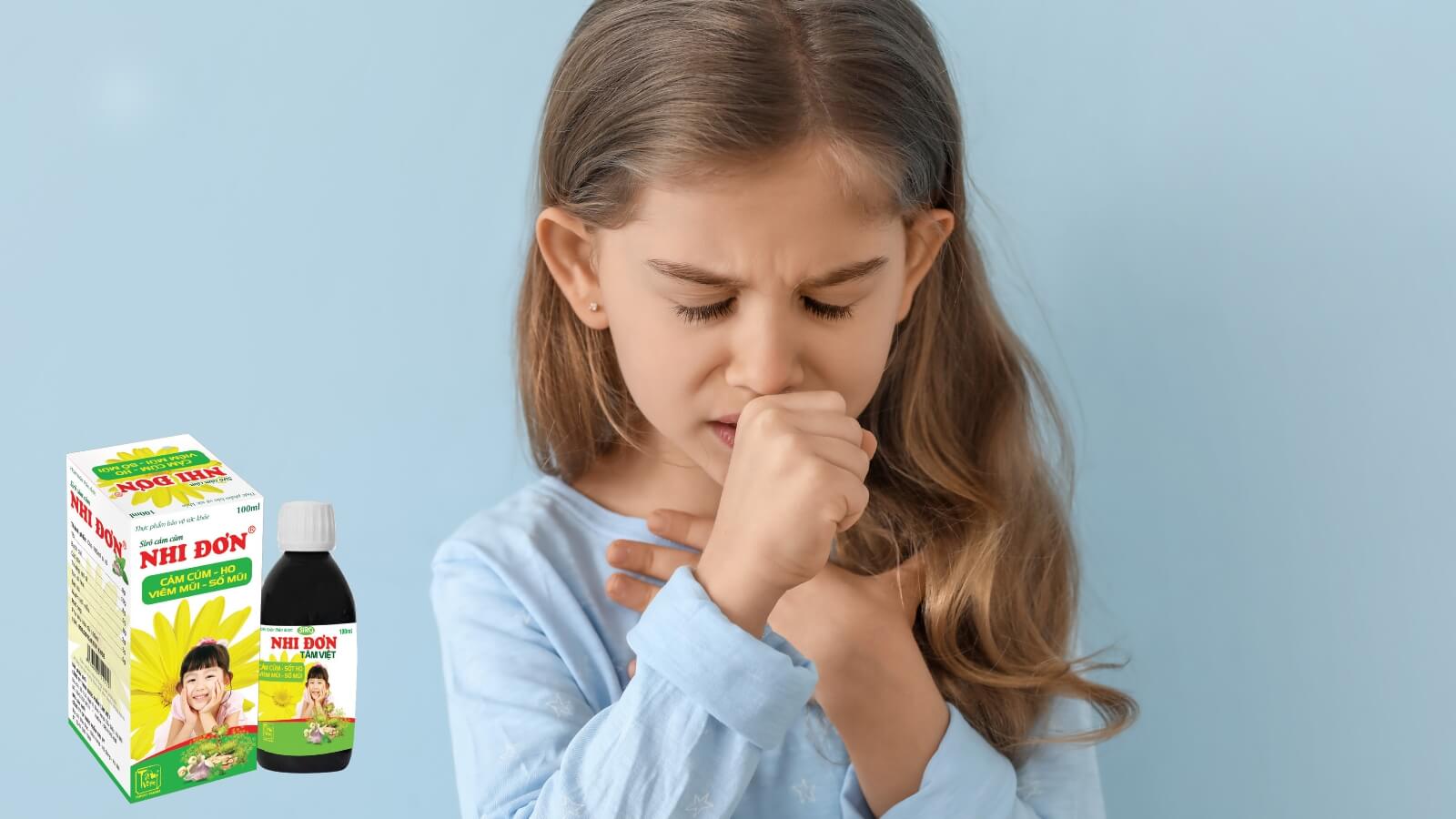 Siro Nhi đơn Tâm Việt - Hỗ trợ cải thiện cảm cúm, ho long đờm, bổ phế