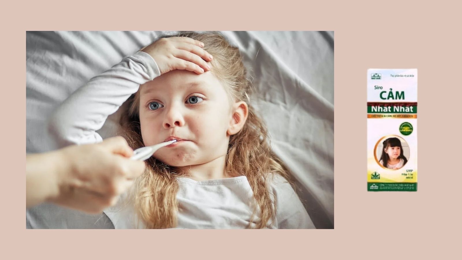 Siro Cảm Nhất Nhất - Giảm các triệu chứng cảm cúm