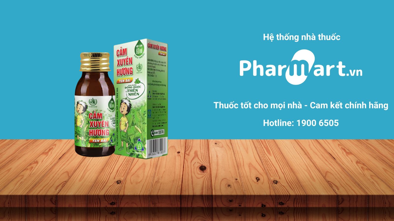 Mua ngay Siro Cảm Xuyên Hương Yên Bái chính hãng tại Pharmart.vn