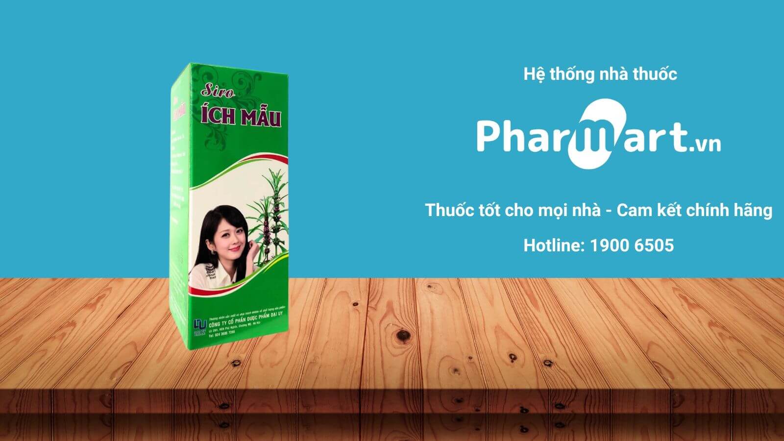 Mua Siro cao Ích mẫu chính hãng tại Pharmart.vn