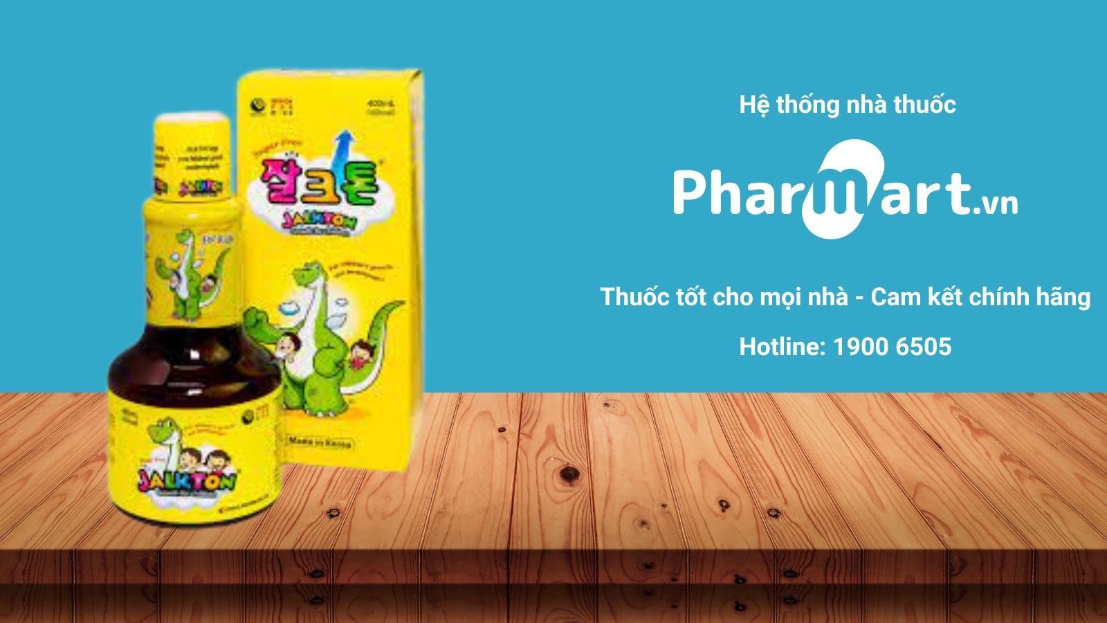 Mua sản phẩm chính hãng tại Pharmart.vn