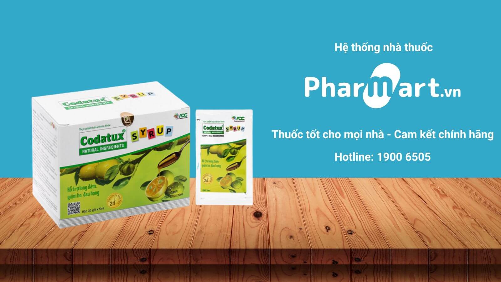    Liên hệ Pharmart.vn để đảm bảo mua hàng chính hãng