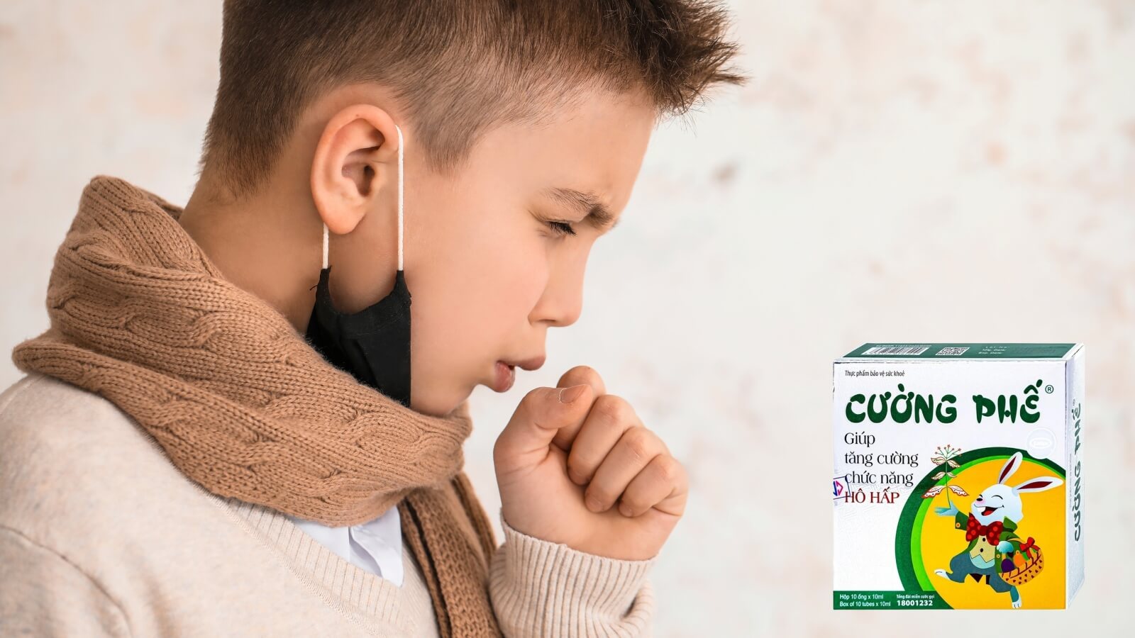 Siro Cường phế giúp bổ phế, giảm ho, tăng cường chức năng hô hấp