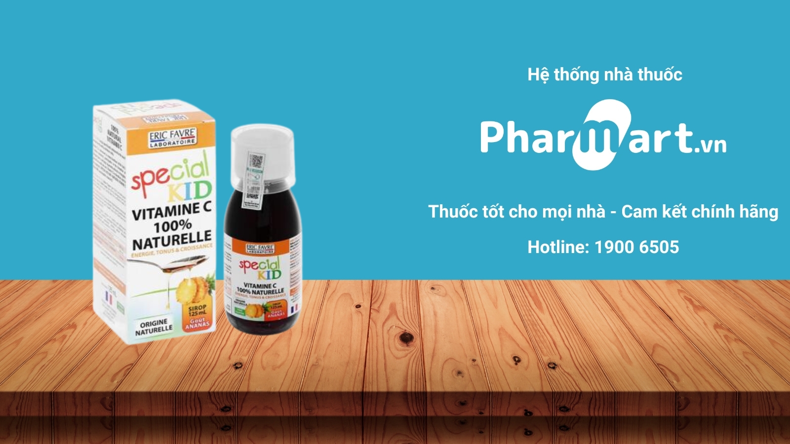 Pharmart.vn cam kết cung cấp các sản phẩm chính hãng