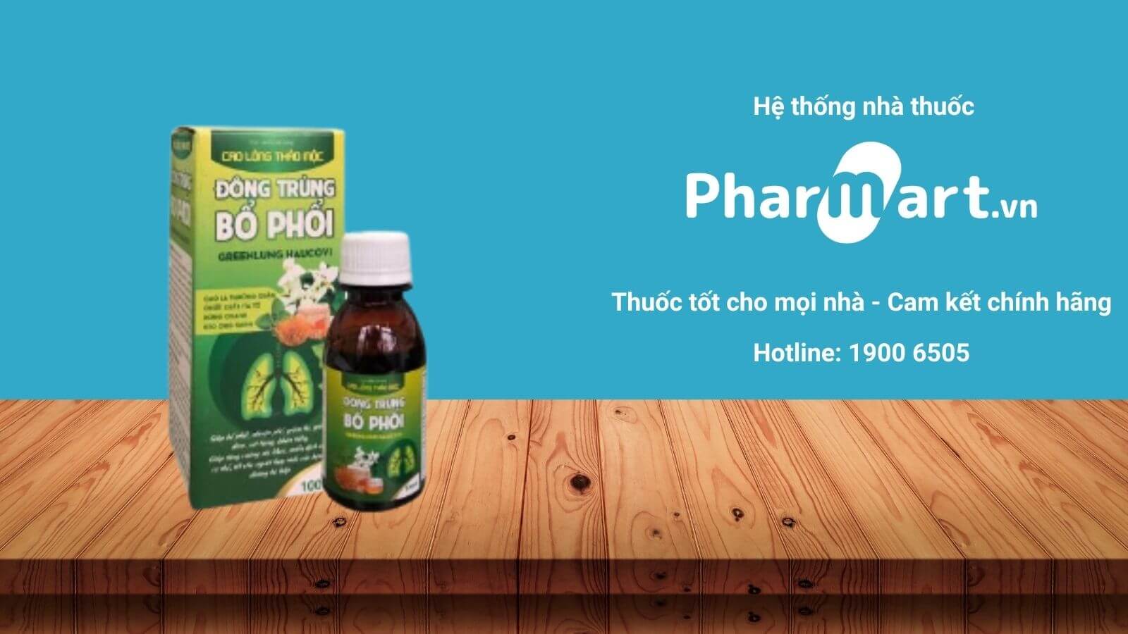    Liên hệ Pharmart.vn để đảm bảo mua hàng chính hãng