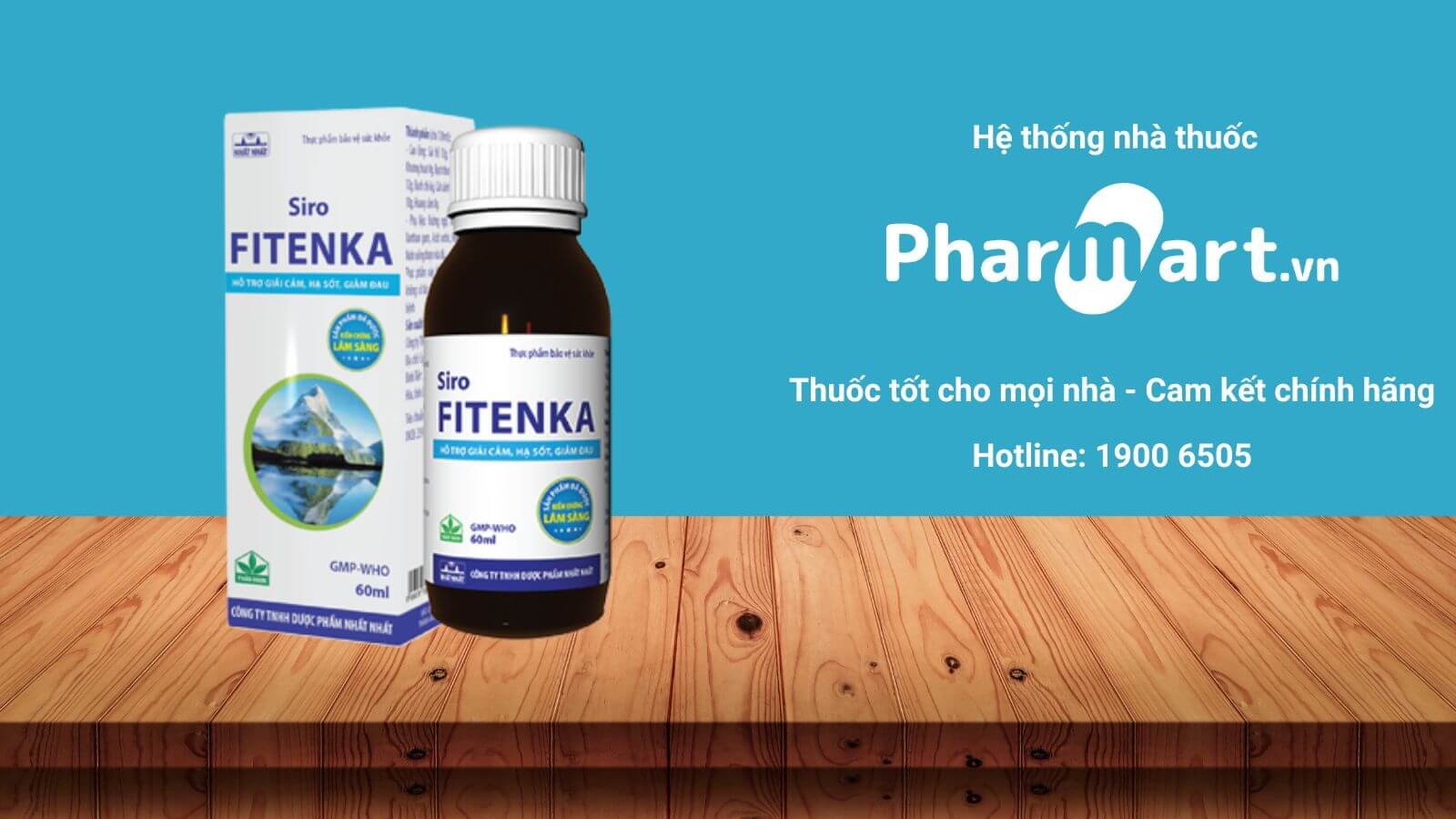 Mua ngay Siro Fitenka chính hãng tại Pharmart.vn