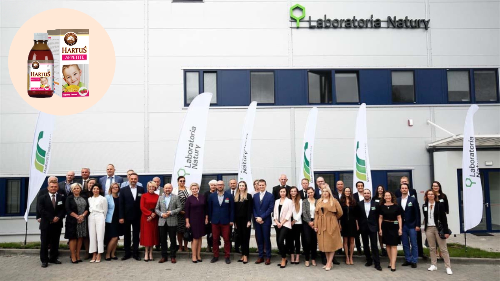 Thương hiệu Laboratoria Natury - Balan