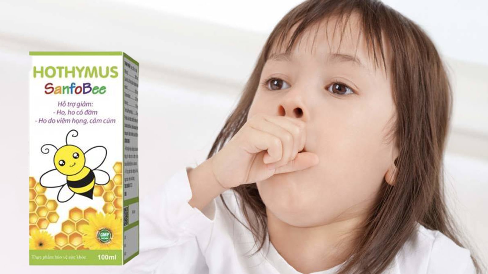 Siro ho Thymus SanfoBee 60ml