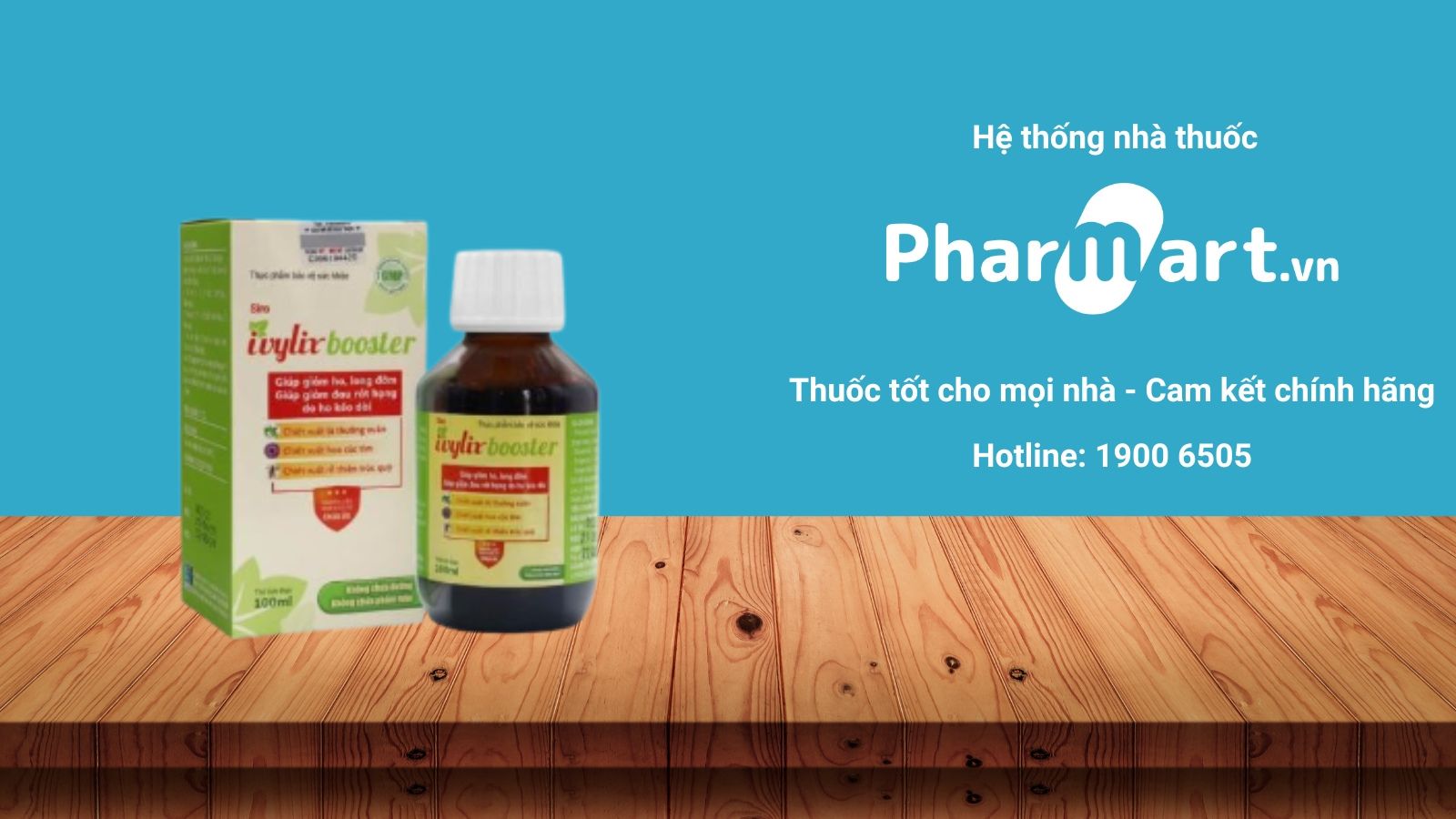 Liên hệ Pharmart.vn để đảm bảo mua hàng chính hãng