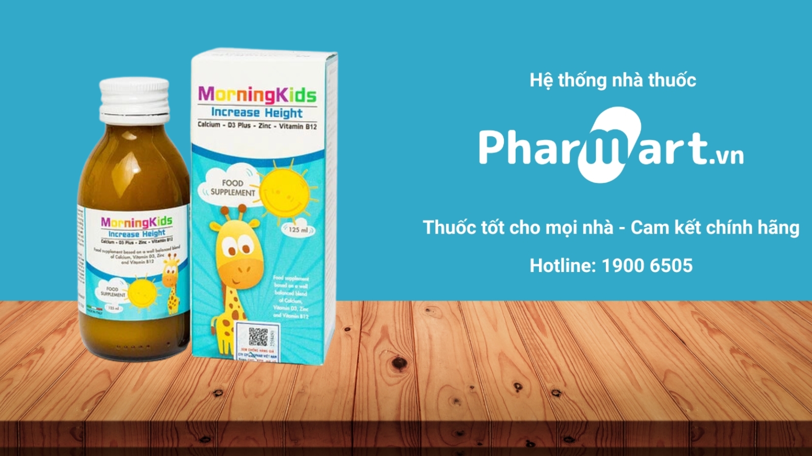 Mua ngay Morningkids Increase Height tại Pharmart.vn 