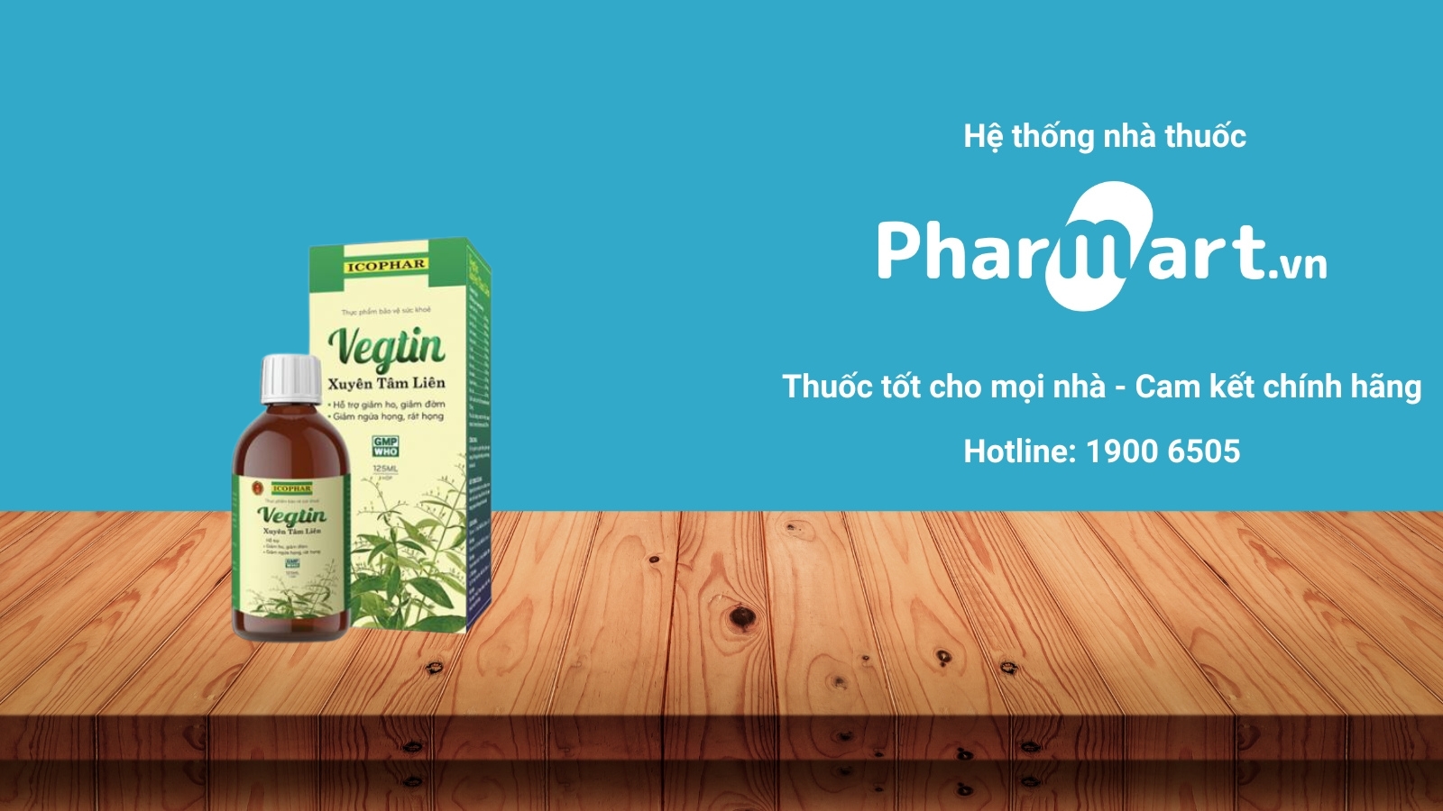 Mua hàng tại Pharmart.vn để đảm bảo hàng chính hãng