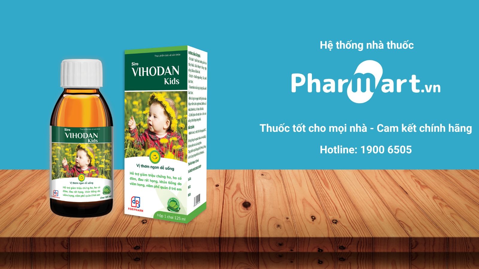 Mua sản phẩm chính hãng tại Nhà thuốc Pharmart.vn